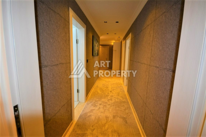 Шикарная квартира 2+1 на берегу  Средиземного моря - Ракурс 16