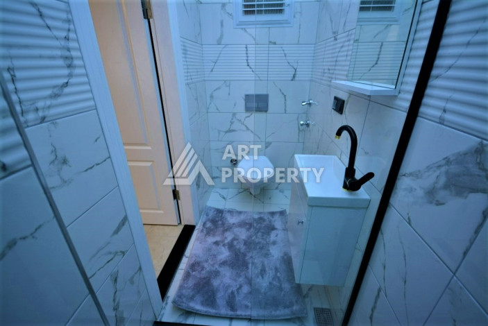 Шикарная квартира 2+1 на берегу  Средиземного моря - Ракурс 17