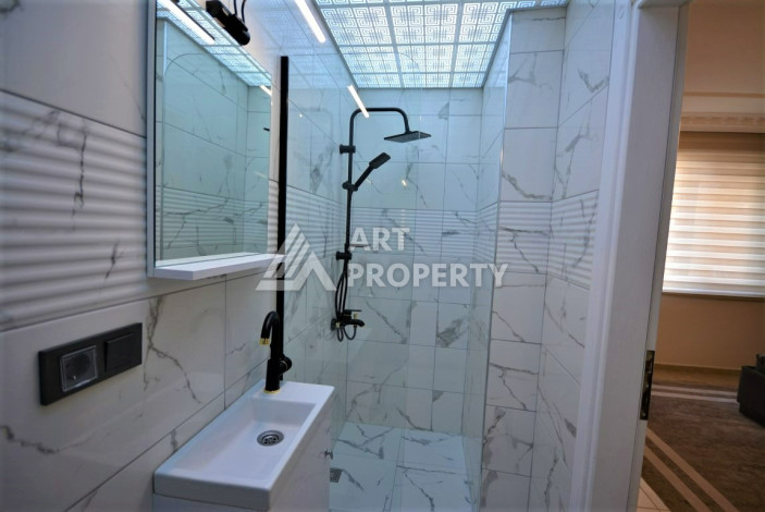 Шикарная квартира 2+1 на берегу  Средиземного моря - Ракурс 20