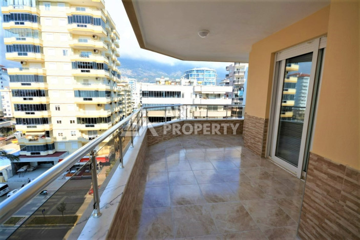 Шикарная квартира 2+1 на берегу  Средиземного моря - Ракурс 22