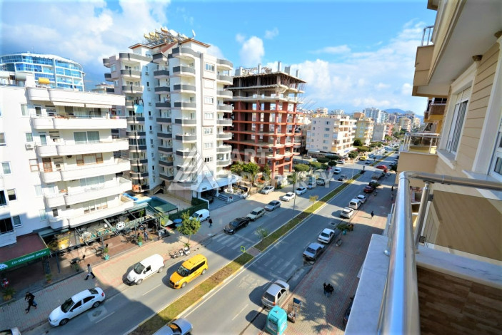 Шикарная квартира 2+1 на берегу  Средиземного моря - Ракурс 23