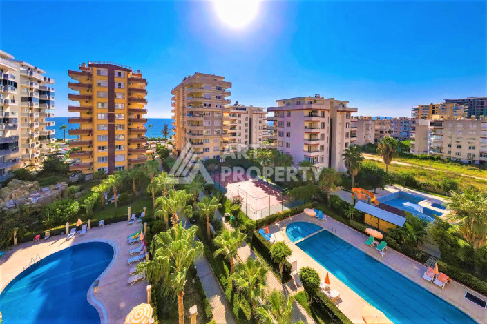 Шикарная квартира 2+1 на берегу  Средиземного моря - Ракурс 24