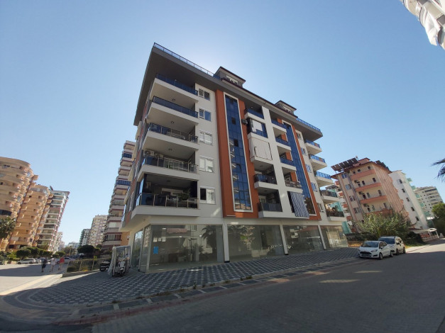 Двухкомнатная квартира в новом доме, в 200 метрах от Средиземного моря, Махмутлар, Алания, 55 м2 - Ракурс 8