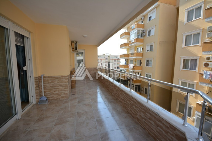 Шикарная квартира 2+1 на берегу  Средиземного моря - Ракурс 25