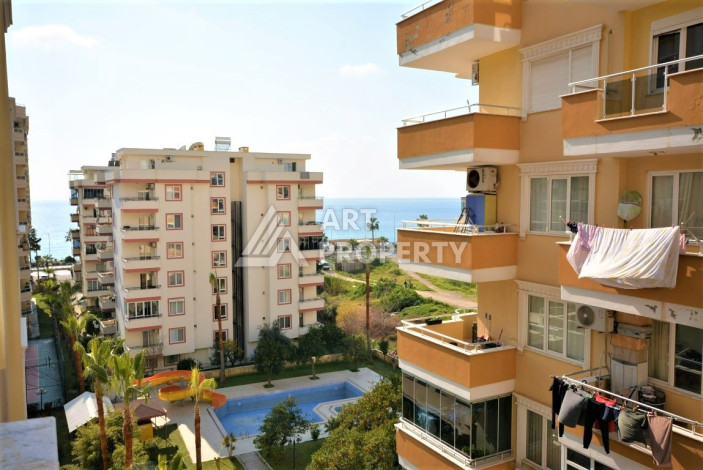 Шикарная квартира 2+1 на берегу  Средиземного моря - Ракурс 26