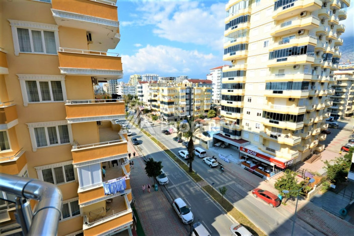 Шикарная квартира 2+1 на берегу  Средиземного моря - Ракурс 27