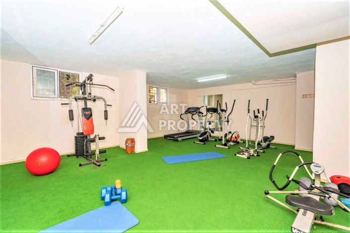 Шикарная квартира 2+1 на берегу  Средиземного моря - Ракурс 28