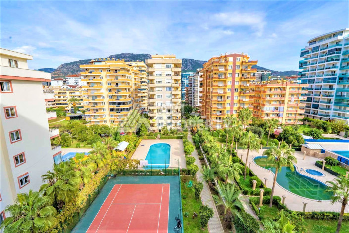 Шикарная квартира 2+1 на берегу  Средиземного моря - Ракурс 29