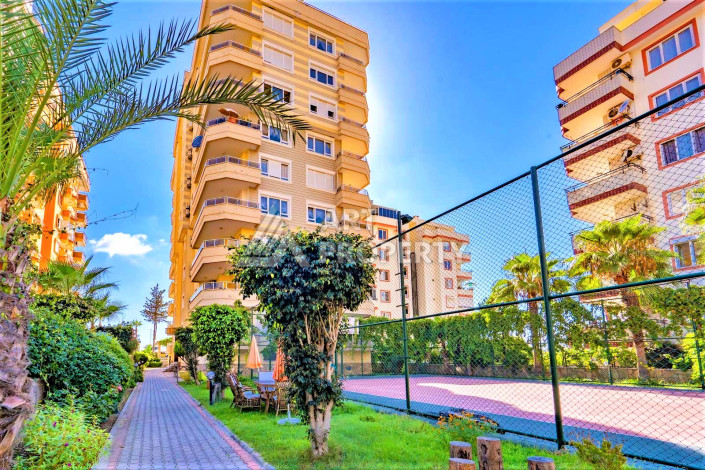 Шикарная квартира 2+1 на берегу  Средиземного моря - Ракурс 30