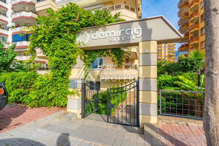 Шикарная квартира 2+1 на берегу  Средиземного моря - Ракурс 31