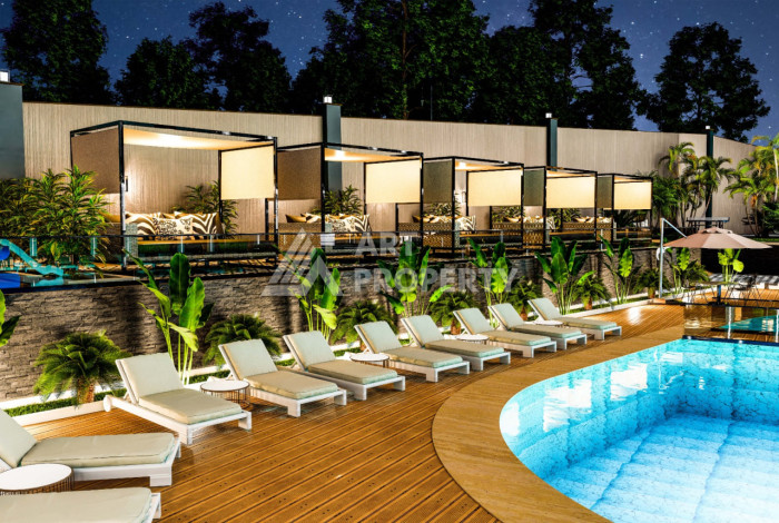 Новый проект в Алании район Демирташ на стадии строительства - Ракурс 14