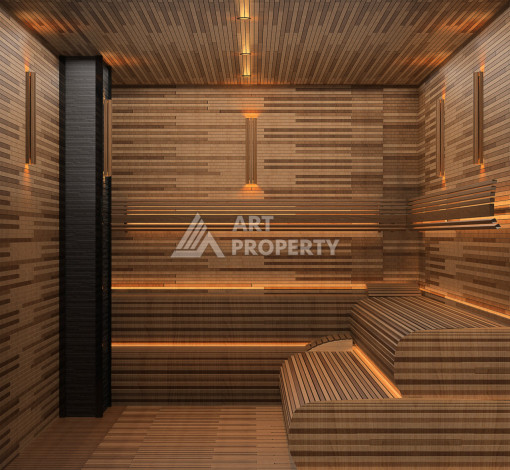 Новый проект в Алании район Демирташ на стадии строительства - Ракурс 46