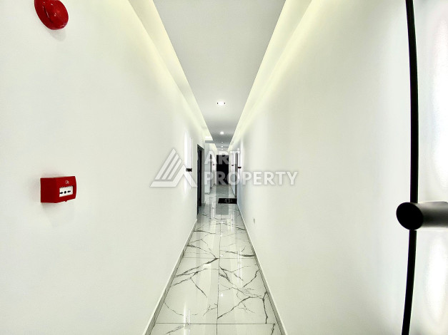 Квартира 1+1 с новой мебелью в шаговой доступности от моря - центр Алании - Ракурс 5