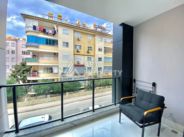 Квартира 1+1 с новой мебелью в шаговой доступности от моря - центр Алании - Ракурс 8