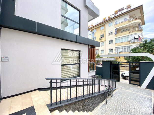 Квартира 1+1 с новой мебелью в шаговой доступности от моря - центр Алании - Ракурс 9