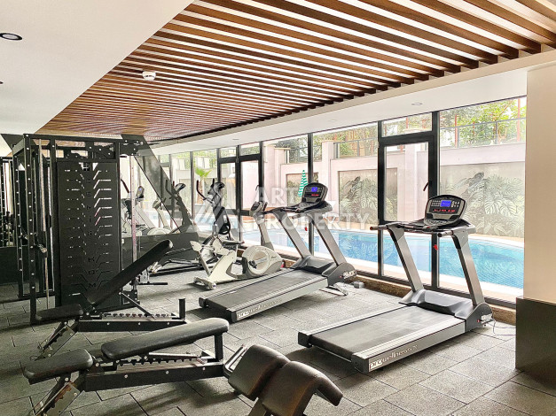 Квартира 1+1 с новой мебелью в шаговой доступности от моря - центр Алании - Ракурс 15