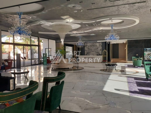 Квартира 1+1 с мебелью и видом на инфраструктуру , район Махмутлар – Алания - Ракурс 5