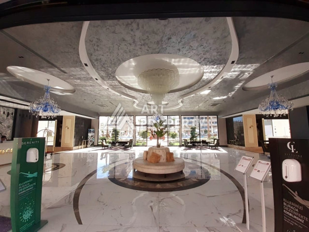 Квартира 1+1 с мебелью и видом на инфраструктуру , район Махмутлар – Алания - Ракурс 6