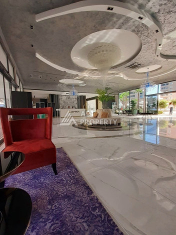 Квартира 1+1 с мебелью и видом на инфраструктуру , район Махмутлар – Алания - Ракурс 8