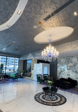 Квартира 1+1 с мебелью и видом на инфраструктуру , район Махмутлар – Алания - Ракурс 9