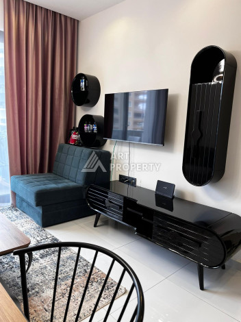 Квартира 1+1 с мебелью и видом на инфраструктуру , район Махмутлар – Алания - Ракурс 13