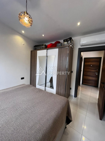 Квартира 1+1 с мебелью и видом на инфраструктуру , район Махмутлар – Алания - Ракурс 19