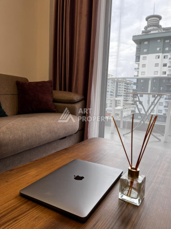 Квартира 1+1 с мебелью и видом на инфраструктуру , район Махмутлар – Алания - Ракурс 20