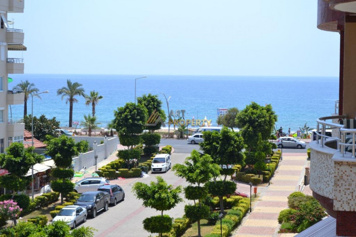 Трехкомнатная квартира 2+1с видом на море в районе Оба, Алания, 95м2 - Ракурс 9