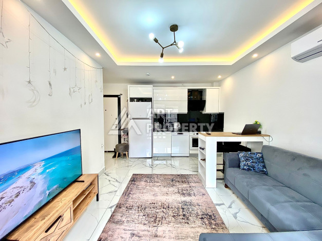 Квартира в 1+1 в центре Алании - Ракурс 2