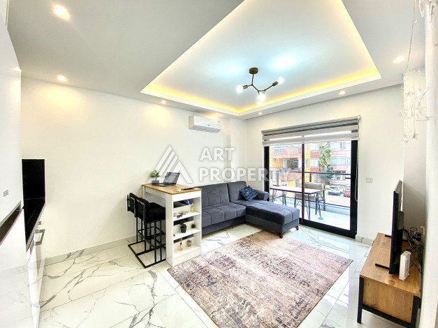 Квартира в 1+1 в центре Алании - Ракурс 3