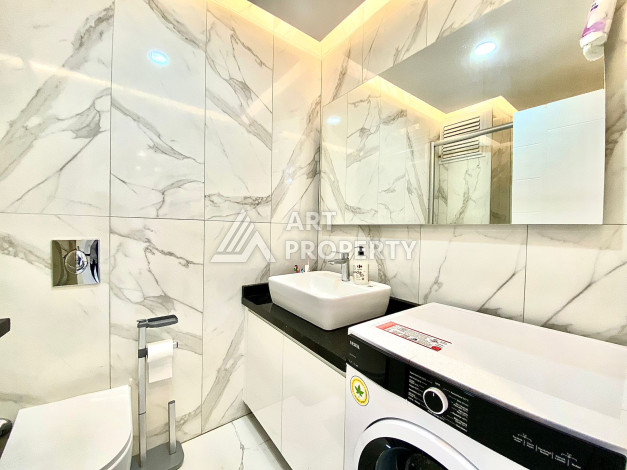 Квартира в 1+1 в центре Алании - Ракурс 8