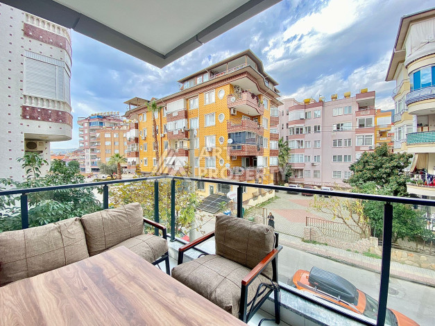 Квартира в 1+1 в центре Алании - Ракурс 10