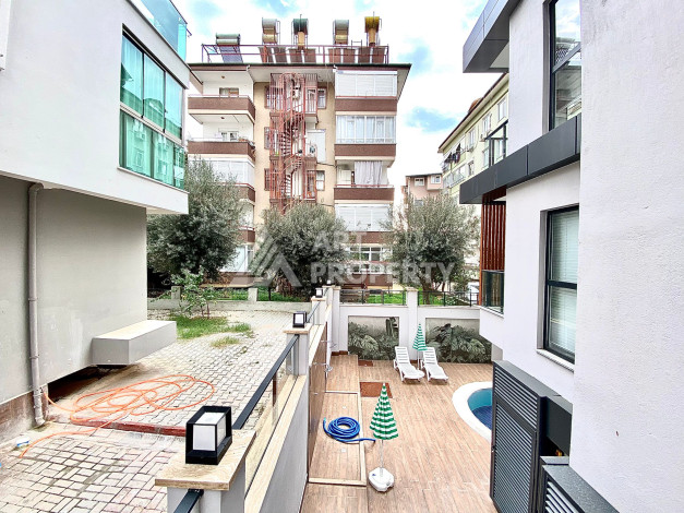 Квартира в 1+1 в центре Алании - Ракурс 14