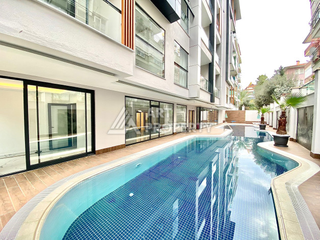 Квартира в 1+1 в центре Алании - Ракурс 16