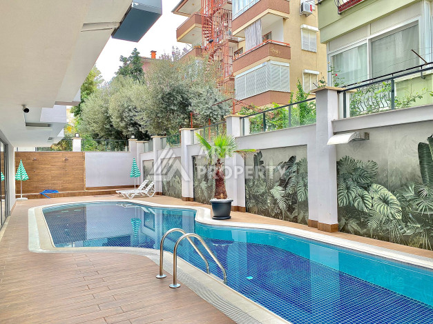 Квартира в 1+1 в центре Алании - Ракурс 17