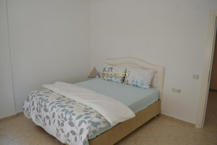 Трехкомнатная квартира 2+1с видом на море в районе Оба, Алания, 95м2 - Ракурс 12