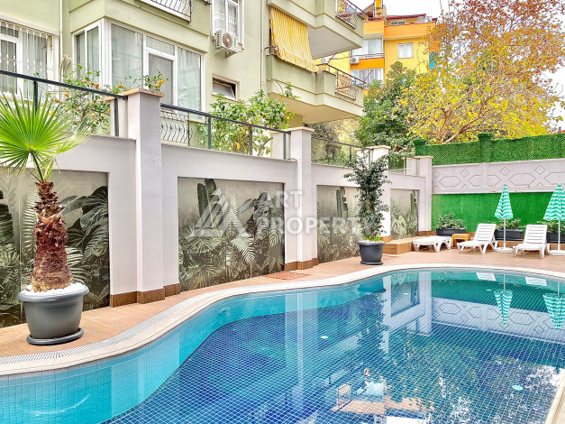 Квартира в 1+1 в центре Алании - Ракурс 19