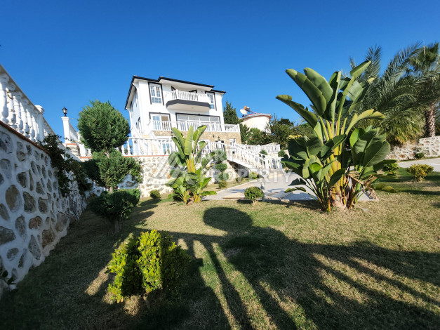 Отдельно стоящая триплекс вилла на берегу Средиземного моря – Газипаша, открыт для ВНЖ - Ракурс 2