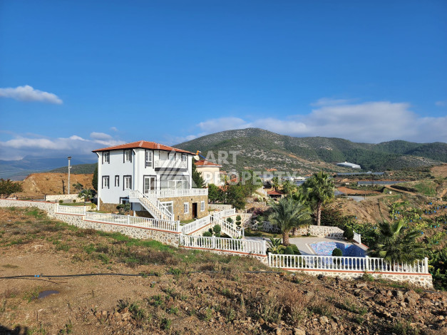 Отдельно стоящая триплекс вилла на берегу Средиземного моря – Газипаша, открыт для ВНЖ - Ракурс 3