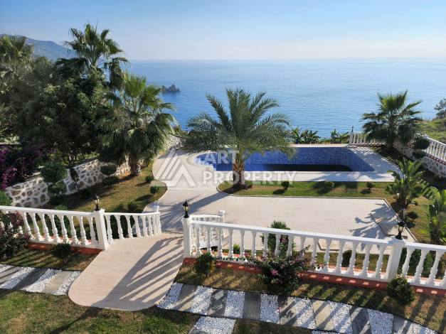 Отдельно стоящая триплекс вилла на берегу Средиземного моря – Газипаша, открыт для ВНЖ - Ракурс 4