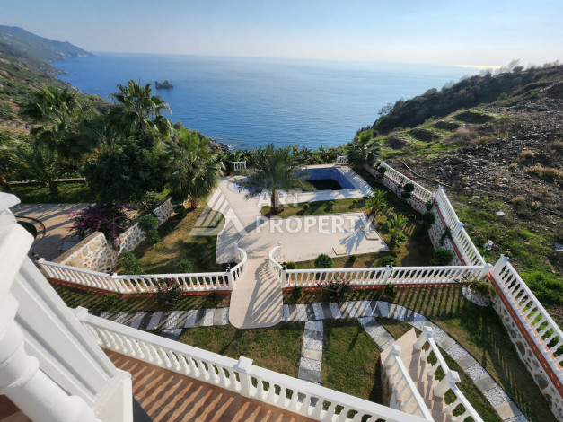 Отдельно стоящая триплекс вилла на берегу Средиземного моря – Газипаша, открыт для ВНЖ - Ракурс 5