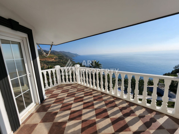 Отдельно стоящая триплекс вилла на берегу Средиземного моря – Газипаша, открыт для ВНЖ - Ракурс 12