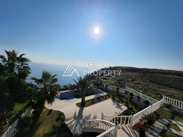 Отдельно стоящая триплекс вилла на берегу Средиземного моря – Газипаша, открыт для ВНЖ - Ракурс 14