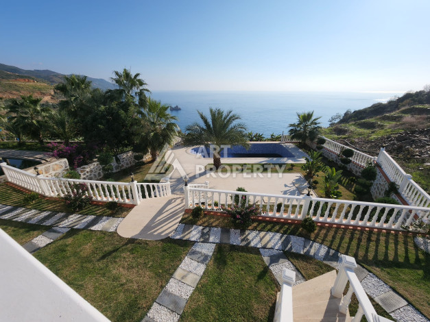 Отдельно стоящая триплекс вилла на берегу Средиземного моря – Газипаша, открыт для ВНЖ - Ракурс 16