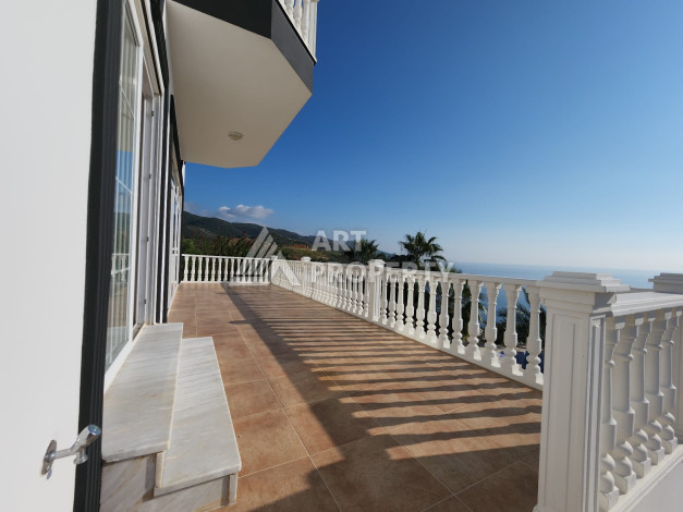 Отдельно стоящая триплекс вилла на берегу Средиземного моря – Газипаша, открыт для ВНЖ - Ракурс 18