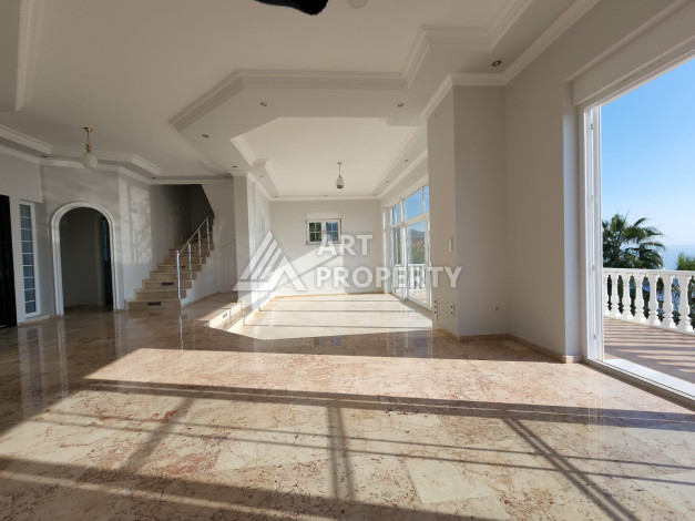 Отдельно стоящая триплекс вилла на берегу Средиземного моря – Газипаша, открыт для ВНЖ - Ракурс 21