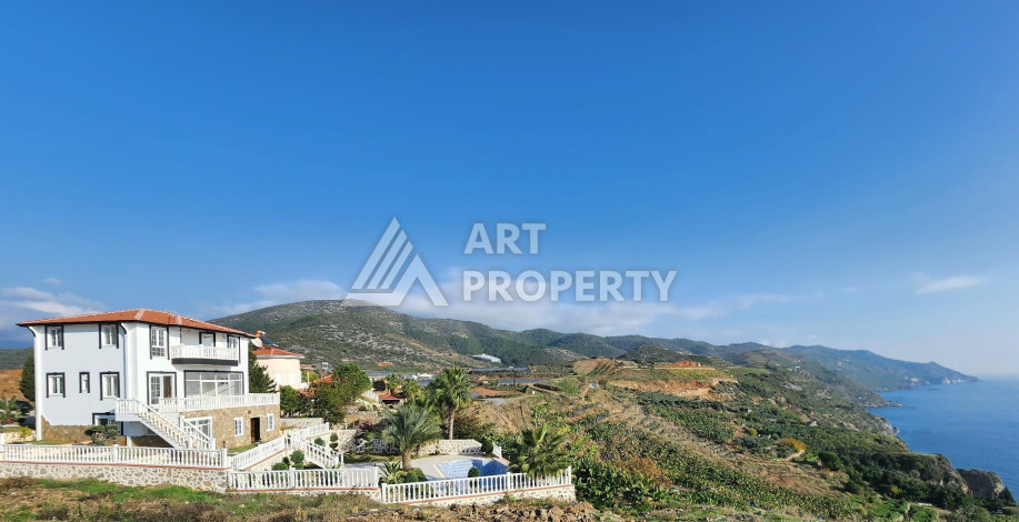 Отдельно стоящая триплекс вилла на берегу Средиземного моря – Газипаша, открыт для ВНЖ - Ракурс 22