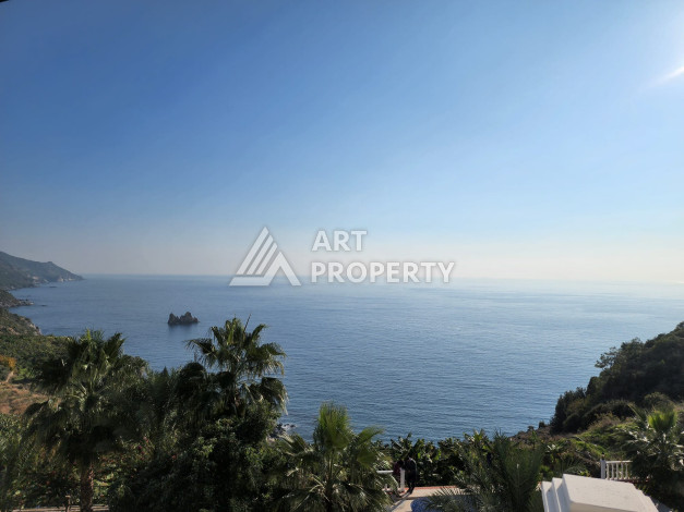 Отдельно стоящая триплекс вилла на берегу Средиземного моря – Газипаша, открыт для ВНЖ - Ракурс 23