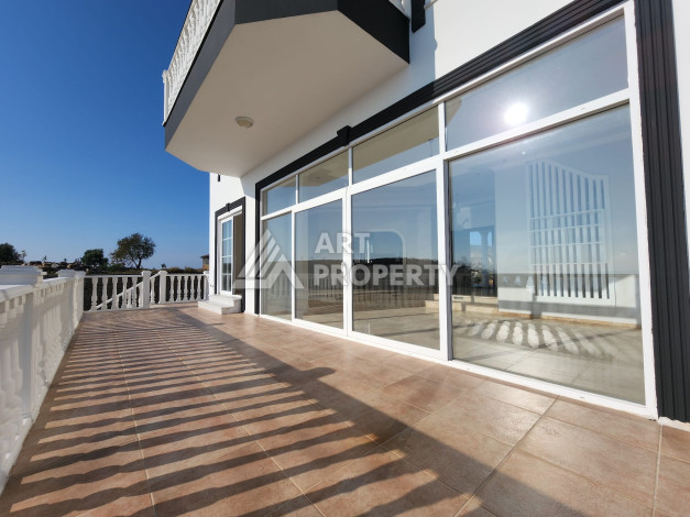 Отдельно стоящая триплекс вилла на берегу Средиземного моря – Газипаша, открыт для ВНЖ - Ракурс 24