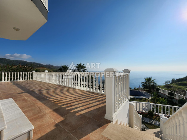 Отдельно стоящая триплекс вилла на берегу Средиземного моря – Газипаша, открыт для ВНЖ - Ракурс 25